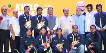खेलो इंडिया ट्राइबल गेम्स का आयोजन जनजातीय प्रतिभाओं के लिए ऐतिहासिक और यादगार मंच सीएम सायं…
