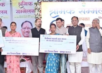 अंतर्राष्ट्रीय श्रमिक दिवस पर विशेष : हर हाथ को काम, हर श्रमिक को सम्मान सीएम सायं सरकार की प्रतिबद्धता…