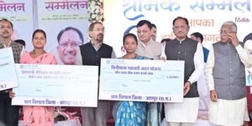 अंतर्राष्ट्रीय श्रमिक दिवस पर विशेष : हर हाथ को काम, हर श्रमिक को सम्मान सीएम सायं सरकार की प्रतिबद्धता…