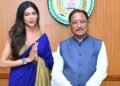 सीएम साय से मिस इंडिया छत्तीसगढ़ अनुष्का सोन ने की सौजन्य मुलाकात…
