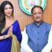 सीएम साय से मिस इंडिया छत्तीसगढ़ अनुष्का सोन ने की सौजन्य मुलाकात…