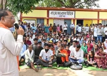 बगिया के विष्णु’ का विकास विज़न- सुशासन से जन-जन तक पहुंचती है सरकार…