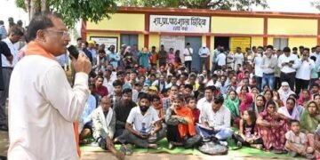 बगिया के विष्णु’ का विकास विज़न- सुशासन से जन-जन तक पहुंचती है सरकार…