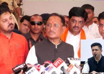 राघव चड्ढा समेत 7 राजयसभा सांसदों के पार्टी छोड़ने और बीजेपी में होने पर सीएम साय का आया बयान…
