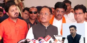 राघव चड्ढा समेत 7 राजयसभा सांसदों के पार्टी छोड़ने और बीजेपी में होने पर सीएम साय का आया बयान…