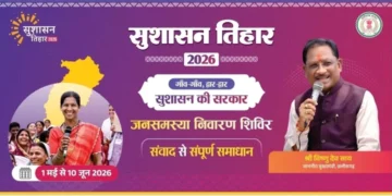 सुशासन तिहार 16 मई को जामटोली और कुनकुरी में लगेंगे जनसमस्या निवारण शिविर…
