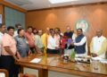 राजनांदगांव को मिली खेल विकास की बड़ी सौगात: आधुनिक खेल मैदान व क्रिकेट अकादमी के लिए 5 एकड़ भूमि आवंटित, राजनांदगांववासियों के साथ विस अध्यक्ष डॉ रमन सिंह ने जताया मुख्यमंत्री साय का आभार
