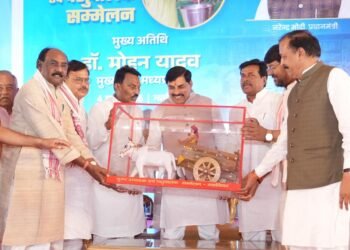 बीजेपी की प्रचंड जीत के बीच पार्टी मुख्यालय पहुंचे सीएम डॉ. यादव, कहा- जनता को पसंद नहीं था बंगाल का पीछे रहना…