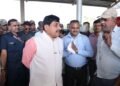 फिर अचानक गेहूं उपार्जन केंद्र पहुंचे सीएम डॉ. मोहन, रिलीज किया वेयरहाउस की क्षमता बढ़ाने का ऑर्डर..