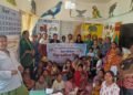 बालको ने समुदाय में मलेरिया जागरूकता अभियान चलाया