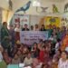 बालको ने समुदाय में मलेरिया जागरूकता अभियान चलाया