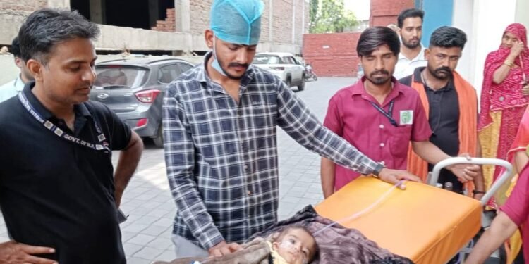 मात्र इतने महीने के यथार्थ को सीएम डॉ. मोहन ने कराया एयरलिफ्ट, भगवान महाकाल से की स्वस्थ होने की प्रार्थना