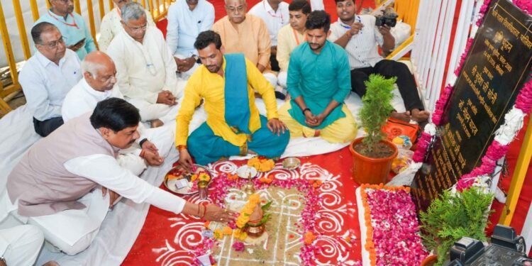 मुख्यमंत्री डॉ. यादव ऋषि गालव विश्वविद्यालय ग्वालियर के भूमिपूजन कार्यक्रम में हुए शामिल…