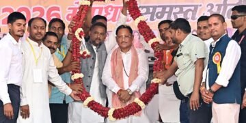 देश की प्रगति और राष्ट्रीय एकता में क्षत्रिय कुर्मी समाज का योगदान अविस्मरणीय : मुख्यमंत्री श्री विष्णुदेव साय…
