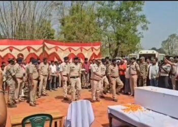 मिट्टी ने अपने लाल को दी विदाई वीर जवान कृष्ण कुमार कोमरा पंचतत्व में हुए विलीन…