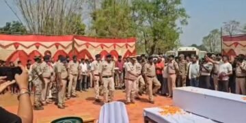 मिट्टी ने अपने लाल को दी विदाई वीर जवान कृष्ण कुमार कोमरा पंचतत्व में हुए विलीन…