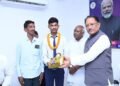 सपना देखना और उसे लक्ष्य में बदलकर निरंतर प्रयास करना ही सफलता की कुंजी सीएम साय…