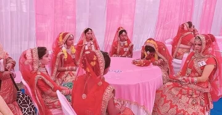 सामूहिक विवाह सामाजिक समरसता और सादगी का प्रतीक…