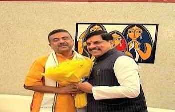 मुख्यमंत्री डॉ. मोहन ने नए सीएम शुभेंदु को दी बधाई, कहा- आज से पश्चिम बंगाल में नवयुग का शुभारंभ…