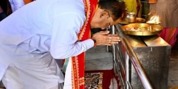 यहां पर मुख्यमंत्री श्री विष्णुदेव साय हरिनाम संकीर्तन नामयज्ञ में हुए शामिल…