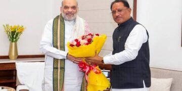 मुख्यमंत्री साय की दिल्ली में अमित शाह से मुलाकात, 18-19 मई को छत्तीसगढ़ में जुटेंगे इन चार राज्यों के सीएम…