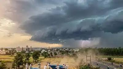 प्रदेश में बदला मौसम, इन जिलों में आंधी-बारिश और ओलावृष्टि का डबल अटैक…