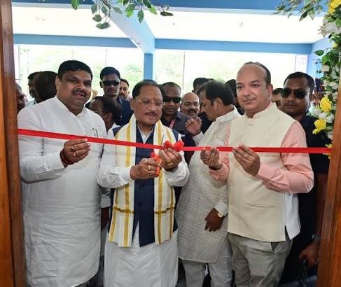 युवाओं के लिए तकनीकी क्रांति की सौगात मुख्यमंत्री साय ने किया अत्याधुनिक के इस पार्क लोकार्पण…