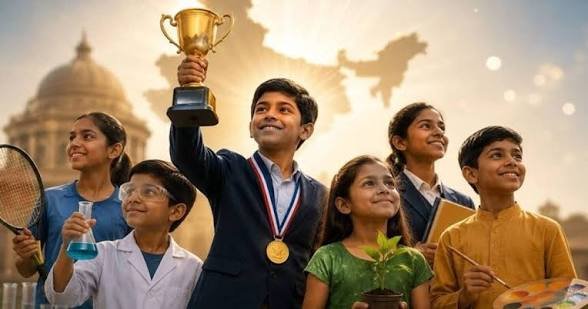 प्रधानमंत्री राष्ट्रीय बाल पुरस्कार 2026 हेतु नामांकन आमंत्रित, 31 जुलाई तक ऑनलाइन आवेदन कर सकेंगे इतने वर्ष आयु वर्ग के प्रतिभाशाली बच्चे…