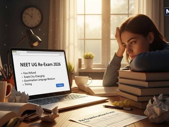 नीट यूजी 2026+ रिफंड प्रोसेस आज से, परीक्षार्थियों को इतनी फीस होगी वापस…