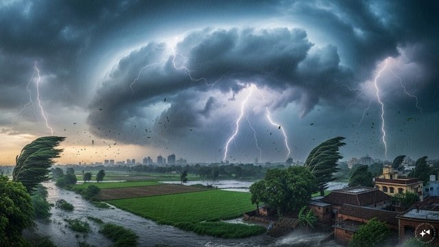मानसून की तेज दस्तक से MP-CG में बिगड़ेंगे हालात, आंधी-तूफान और बारिश को लेकर इन 17 राज्यों में बड़ा अलर्ट जारी…