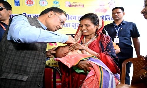 मुख्यमंत्री साय ने प्रदेशवासियों से की राष्ट्रीय पल्स पोलियो अभियान में सक्रिय भागीदारी की अपील…