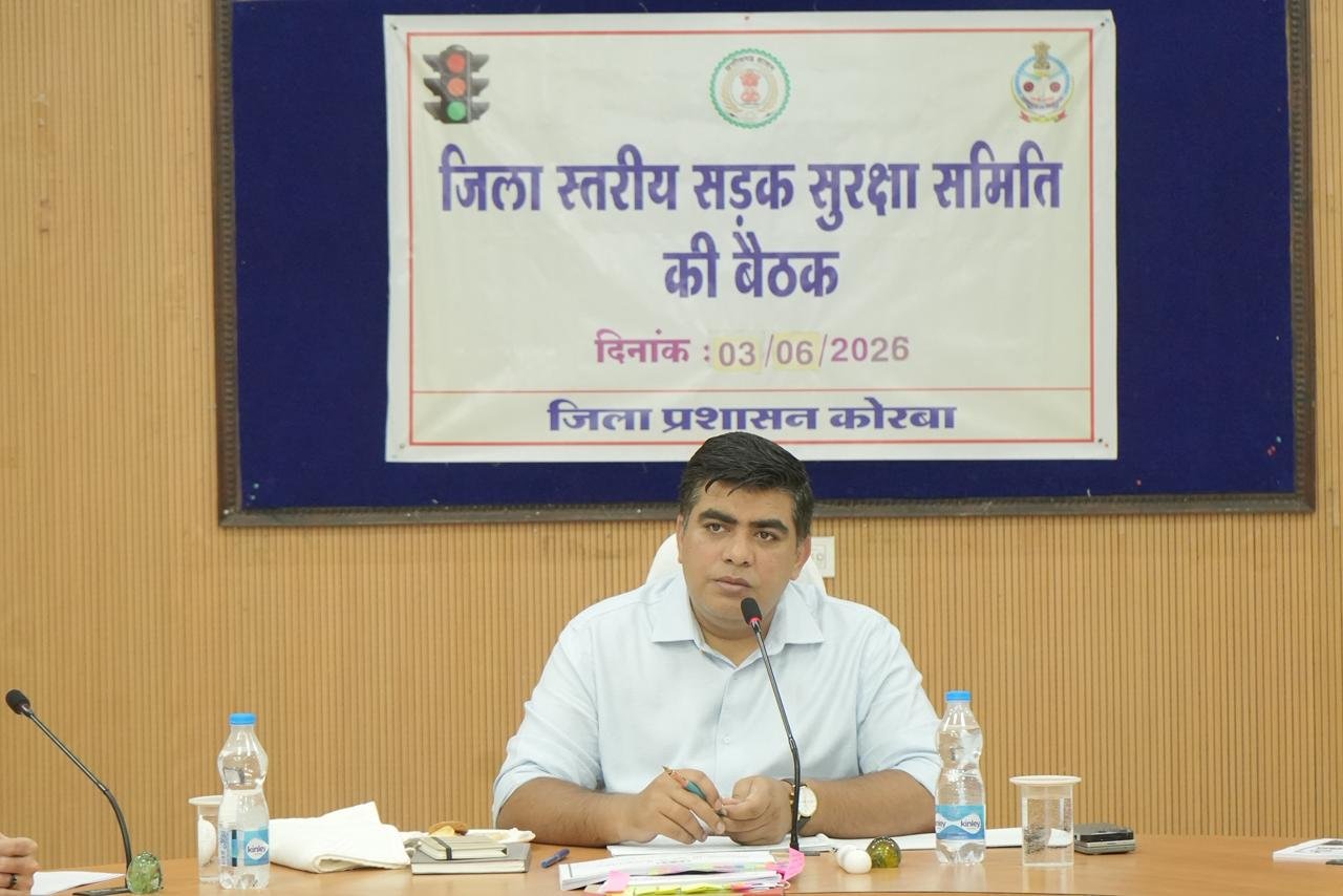 ओवरस्पीडिंग व नशे में वाहन चलाने वालों पर अभियान चलाकर कार्रवाई करने- कलेक्टर ने दिए शक्त निर्देश
