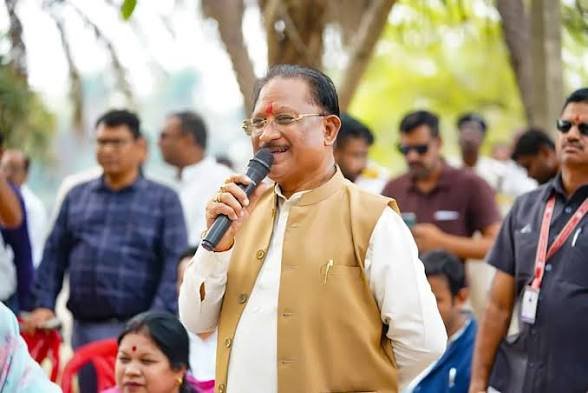 सीएम साय ने भाजपा महिला मोर्चा की नव-नियुक्त जिला प्रभारी एवं सह-प्रभारियों को दी बधाई…