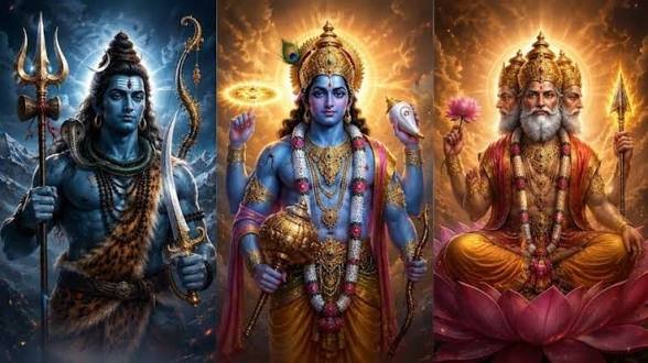 सुदर्शन चक्र से लेकर भगवान शिव के त्रिशूल तक, जानें हिंदू देवी-देवताओं के दिव्य अस्त्रों के पीछे छिपे ये आध्यात्मिक रहस्य…