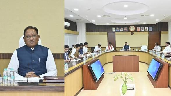 साय कैबिनेट की अहम बैठक कल ट्रांसफर पॉलिसी और कैशलेस योजना पर हो सकता है ये फैसला…