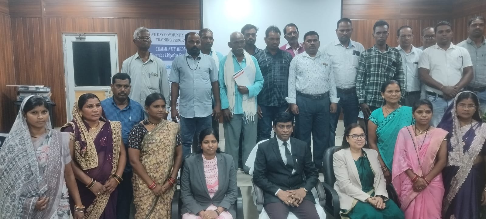 मुकदमा मुक्त ग्रामीण भारत के सामुदायिक मध्यस्थों का प्रशिक्षण संपन्न, अदालतों की दहलीज पहुंचने से पहले होगा आपसी समाधान