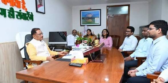 पूरी निष्ठा और सेवा भाव से करें जनसेवा, विकसित प्रदेश के निर्माण में निभाएं महत्वपूर्ण भूमिका मुख्यमंत्री साय…