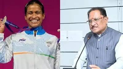 मुख्यमंत्री साय ने कॉमनवेल्थ गेम्स-2026 में रजत पदक जीतने पर ज्ञानेश्वरी यादव को दी बधाई…