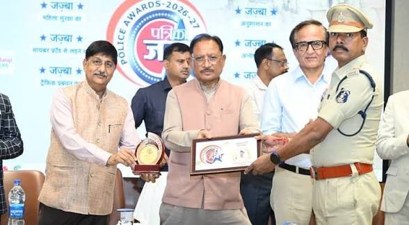 पुलिस का जज़्बा ही सुरक्षित, शांत और विकसित प्रदेश की सबसे बड़ी ताकत सीएम साय…