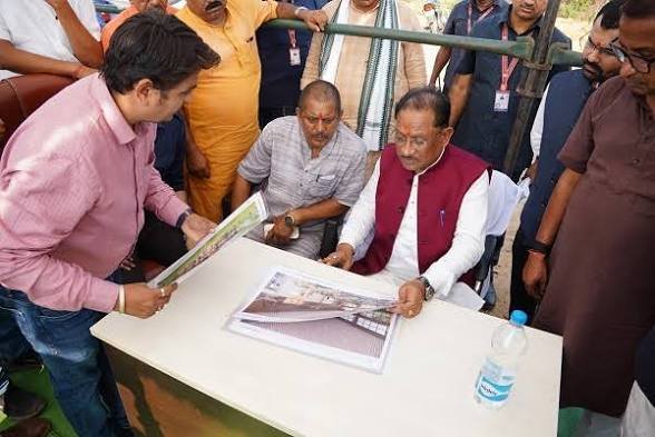 मुख्यमंत्री के संकल्प से कुनकुरी में आकार ले रहा ये आधुनिक परिसर…