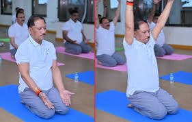 चिंतन शिविर 3.0: योग से हुई नई सुबह, मुख्यमंत्री साय ने दिया स्वस्थ और संतुलित जीवन का संदेश…