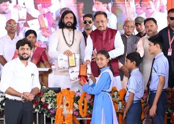 CM साय ने आरंग को दी 128 करोड़ की सौगात, विकास कार्यों का लोकार्पण और ये बड़ी घोषणाएं…