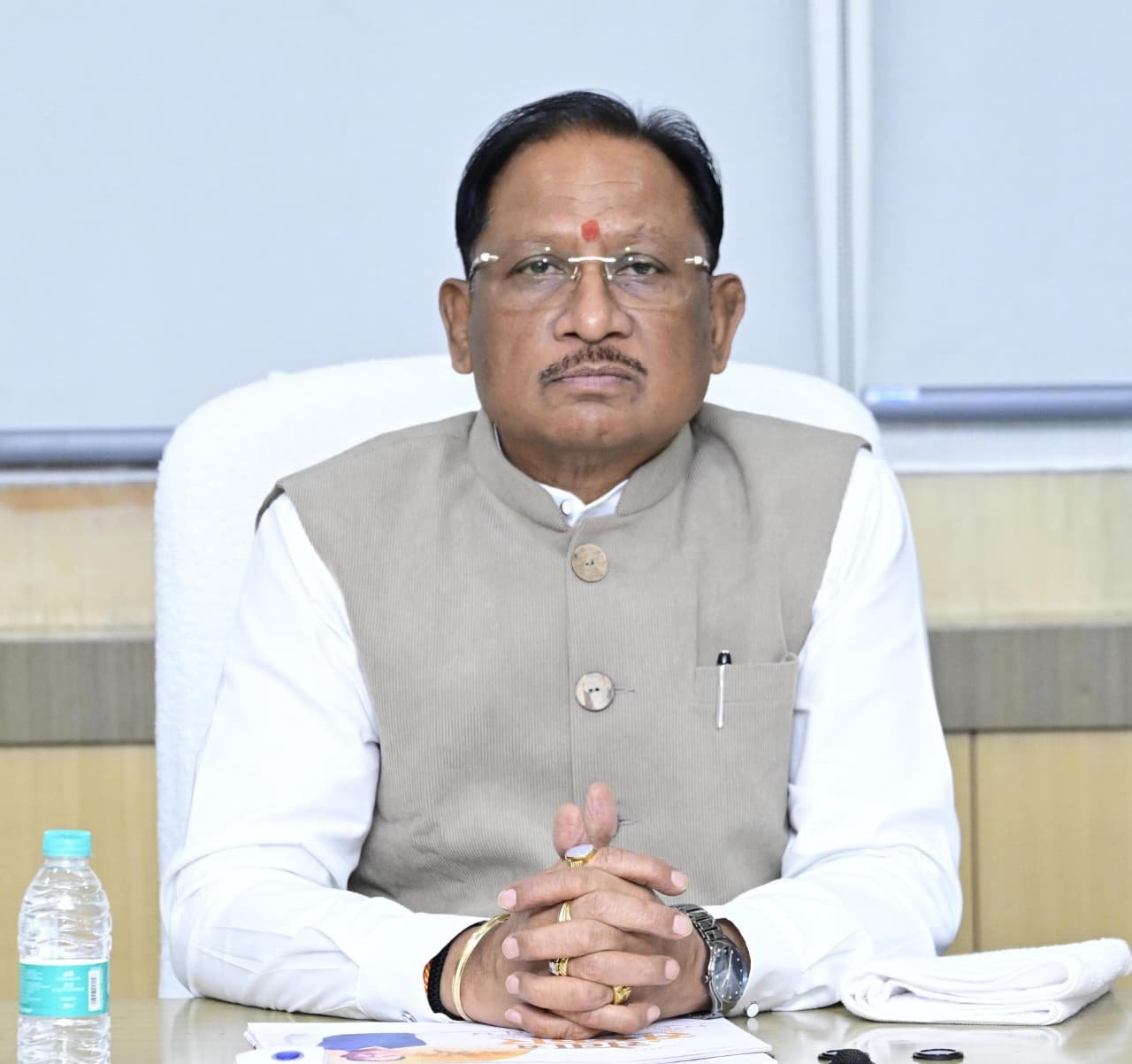 माय भारत की उच्च स्तरीय समीक्षा बैठक में मुख्यमंत्री ने युवाओं को राष्ट्र निर्माण से जोड़ने पर दिया जोर