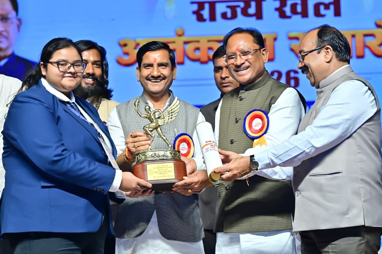 छत्तीसगढ़ की खेल प्रतिभाओं को तलाशने, तराशने और राष्ट्रीय-अंतरराष्ट्रीय मंच तक पहुंचाने के लिए सरकार प्रतिबद्ध – मुख्यमंत्री श्री विष्णुदेव साय