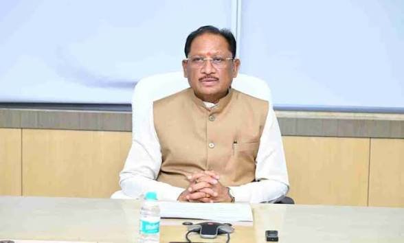 अग्रिम कर हस्तांतरण से छत्तीसगढ़ के विकास कार्यों को मिलेगी नई गति मुख्यमंत्री साय…