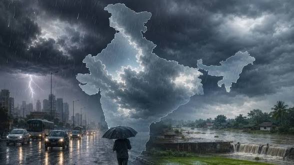 इन 12 राज्यों में भारी बारिश और 85km/h की रफ्तार से आंधी का अलर्ट जानें अपने शहर का हाल…