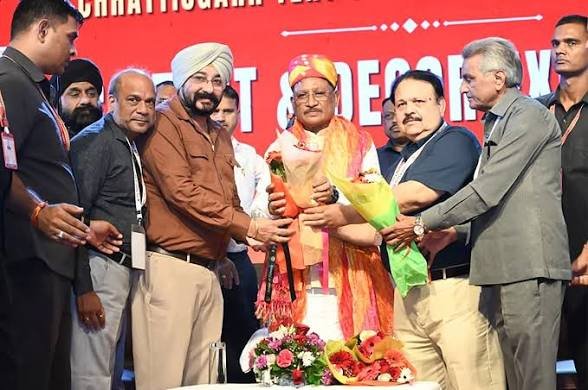 मजबूत अधोसंरचना और उद्योग अनुकूल नीतियों से तेजी से आगे बढ़ रहा प्रदेश मुख्यमंत्री साय