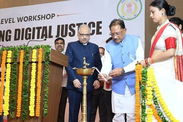 डिजिटल न्याय व्यवस्था पर राज्य स्तरीय कार्यशाला संपन्न, नए आपराधिक कानूनों के प्रभावी क्रियान्वयन पर हुआ मंथन…