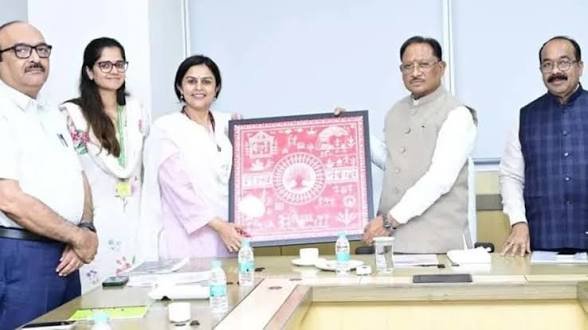 युवाओं की ऊर्जा और रचनात्मकता से बनेगा विकसित भारत और विकसित प्रदेश मुख्यमंत्री साय…
