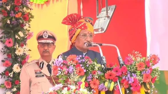 माननीय मुख्यमंत्री श्री विष्णु देव साय का स्वतंत्रता दिवस संदेश- पुलिस परेड ग्राउण्ड.. .